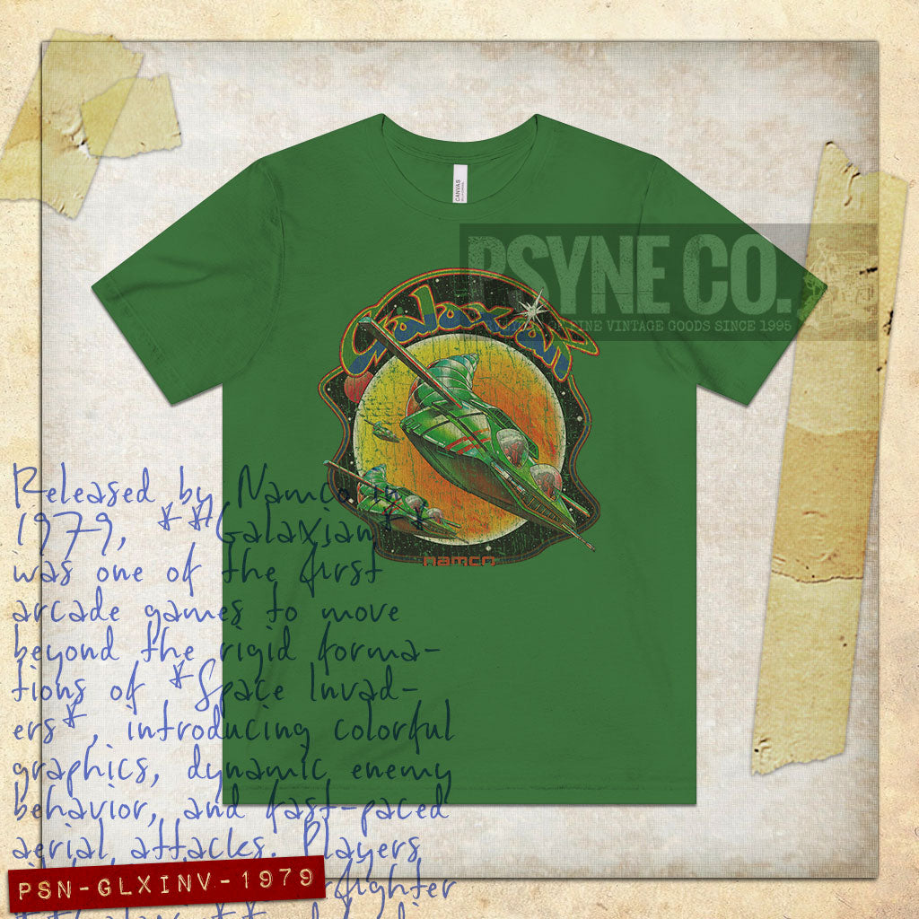 Galaxian Invasion 1979 Vintage Men's T-Shirt