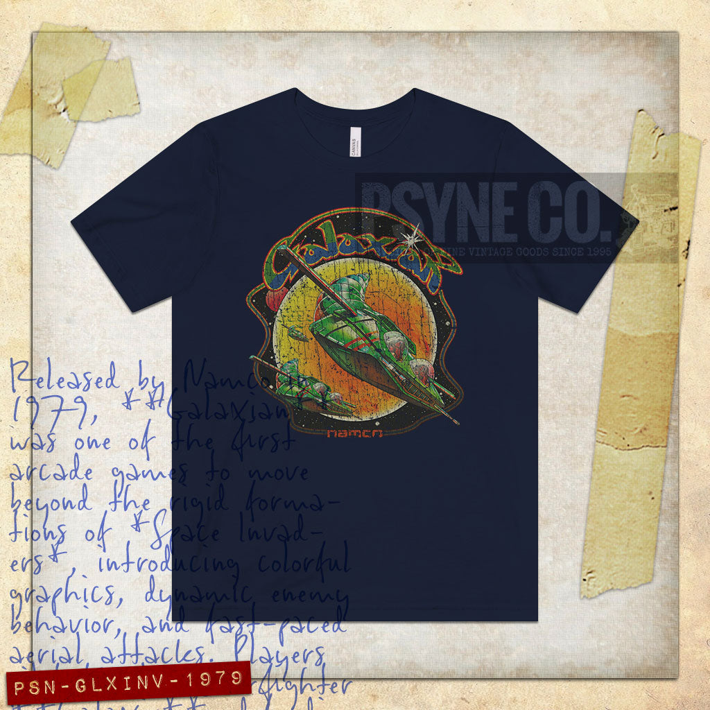 Galaxian Invasion 1979 Vintage Men's T-Shirt