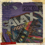 Galaxy Video Brooklyn 1982 Vintage Men's T-Shirt