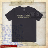 Give Me A Chance To Ruin Your Life 1978 Vintage Men's T-Shirt
