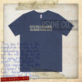 Give Me A Chance To Ruin Your Life 1978 Vintage Men's T-Shirt