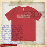 Give Me A Chance To Ruin Your Life 1978 Vintage Men's T-Shirt