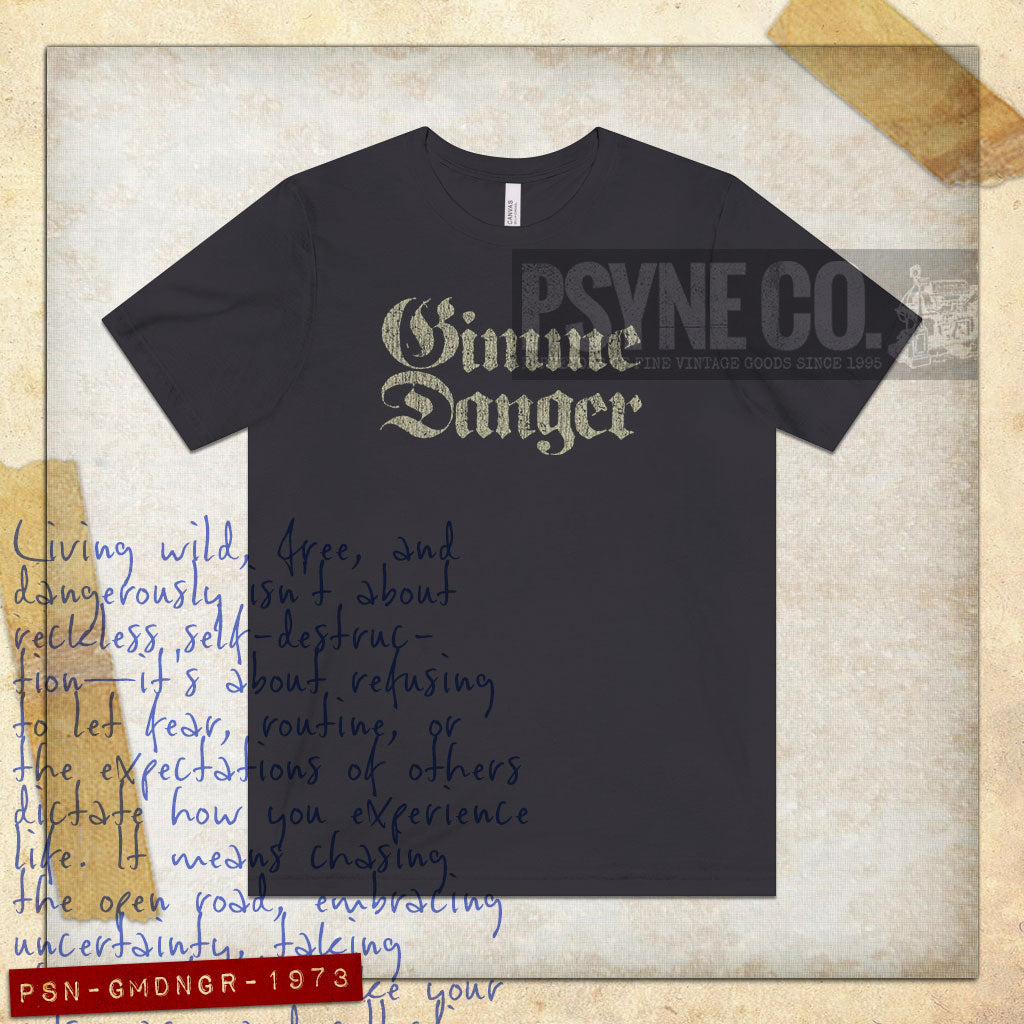Gimme Danger 1973 Vintage Men's T-Shirt