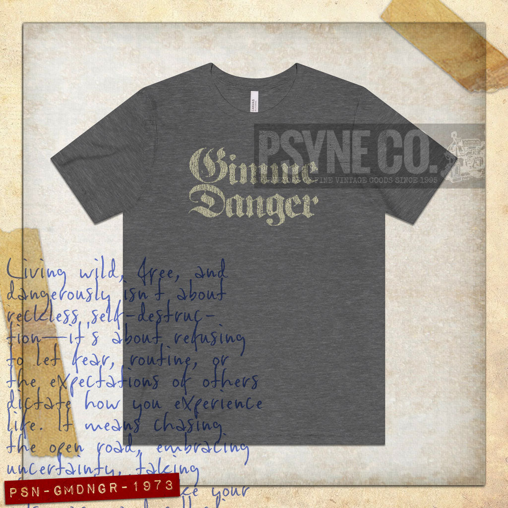 Gimme Danger 1973 Vintage Men's T-Shirt