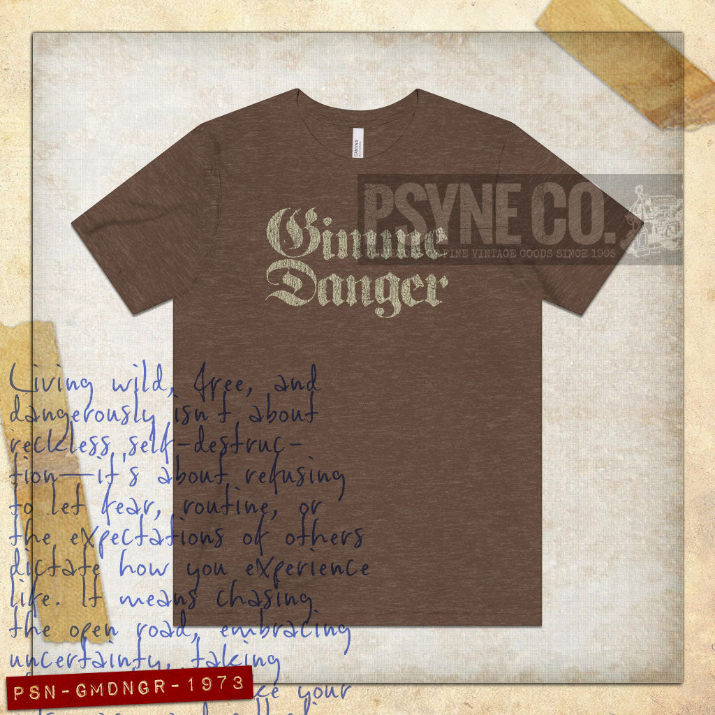 Gimme Danger 1973 Vintage Men's T-Shirt