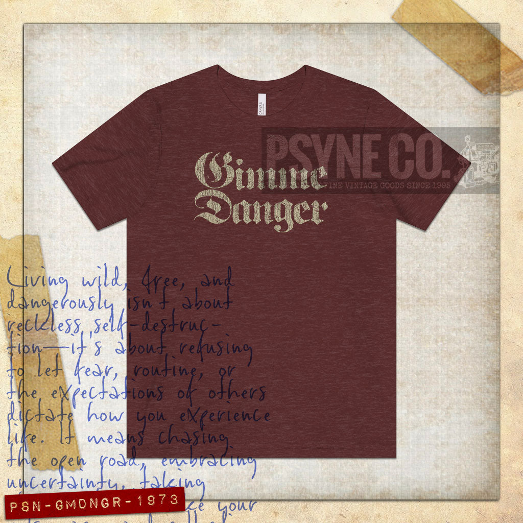 Gimme Danger 1973 Vintage Men's T-Shirt