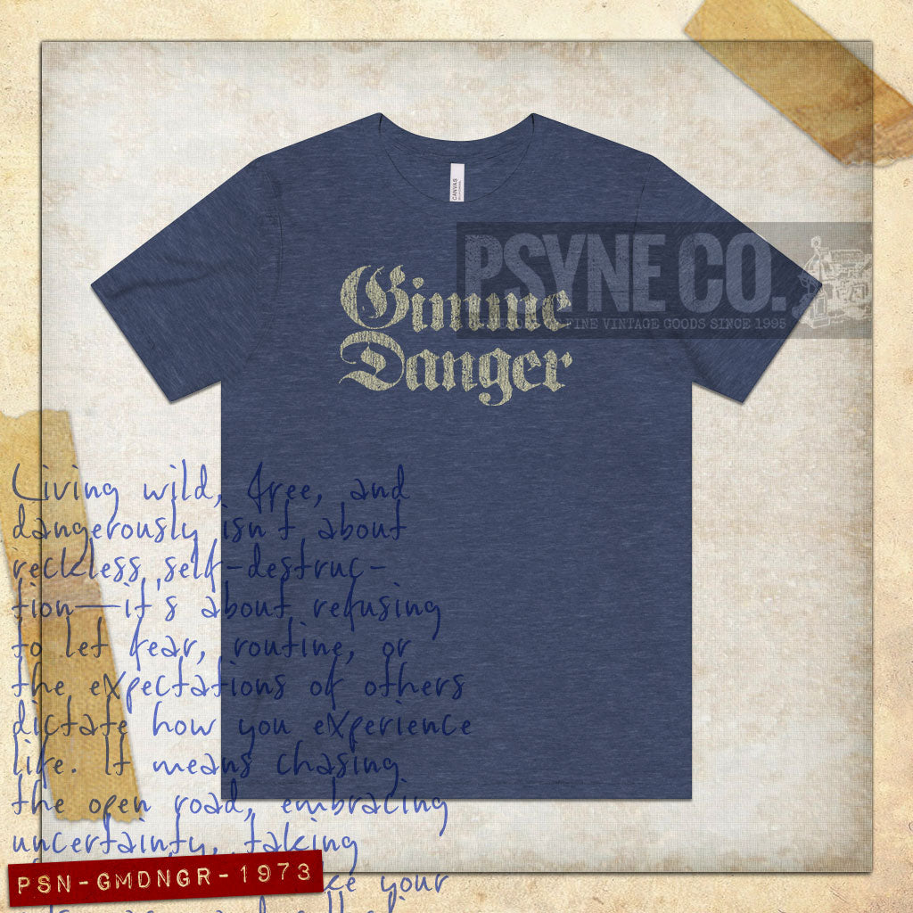 Gimme Danger 1973 Vintage Men's T-Shirt