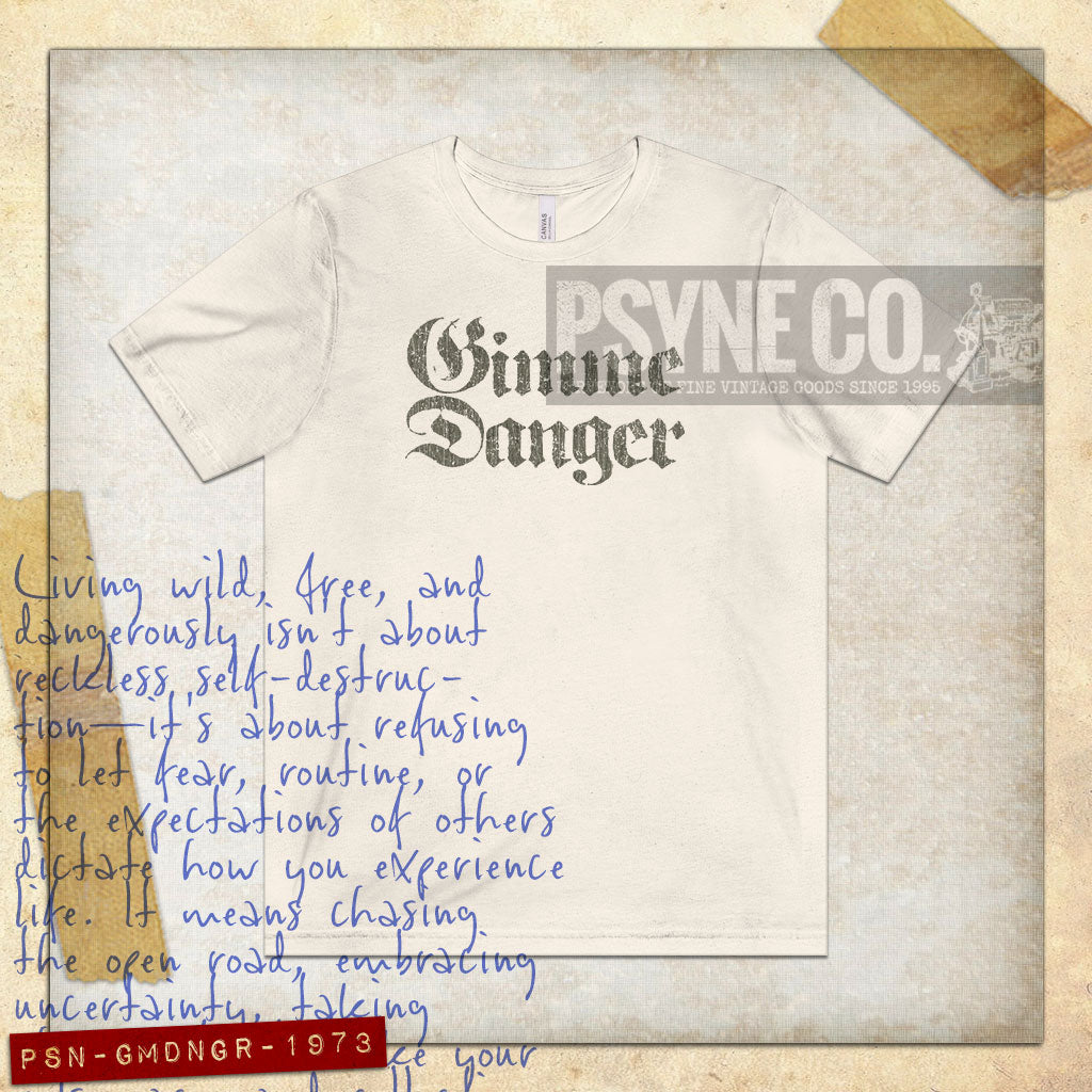Gimme Danger 1973 Vintage Men's T-Shirt