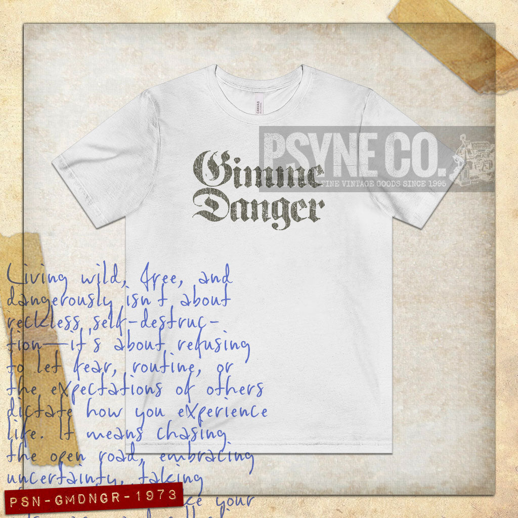Gimme Danger 1973 Vintage Men's T-Shirt