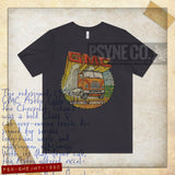 Gimmie Jimmy Astro 1980 Vintage Men's T-Shirt