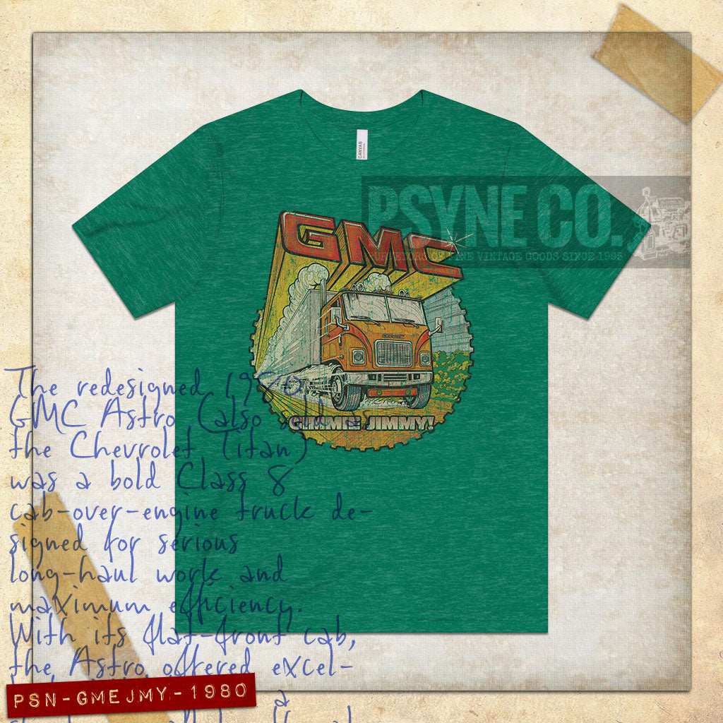 Gimmie Jimmy Astro 1980 Vintage Men's T-Shirt