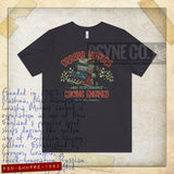 Grasha Motors High Performance 1963 Vintage Men's T-Shirt