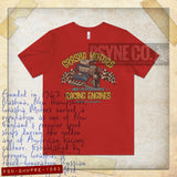 Grasha Motors High Performance 1963 Vintage Men's T-Shirt