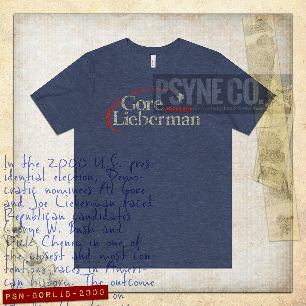 Gore Lieberman 2000 Vintage Men's T-Shirt