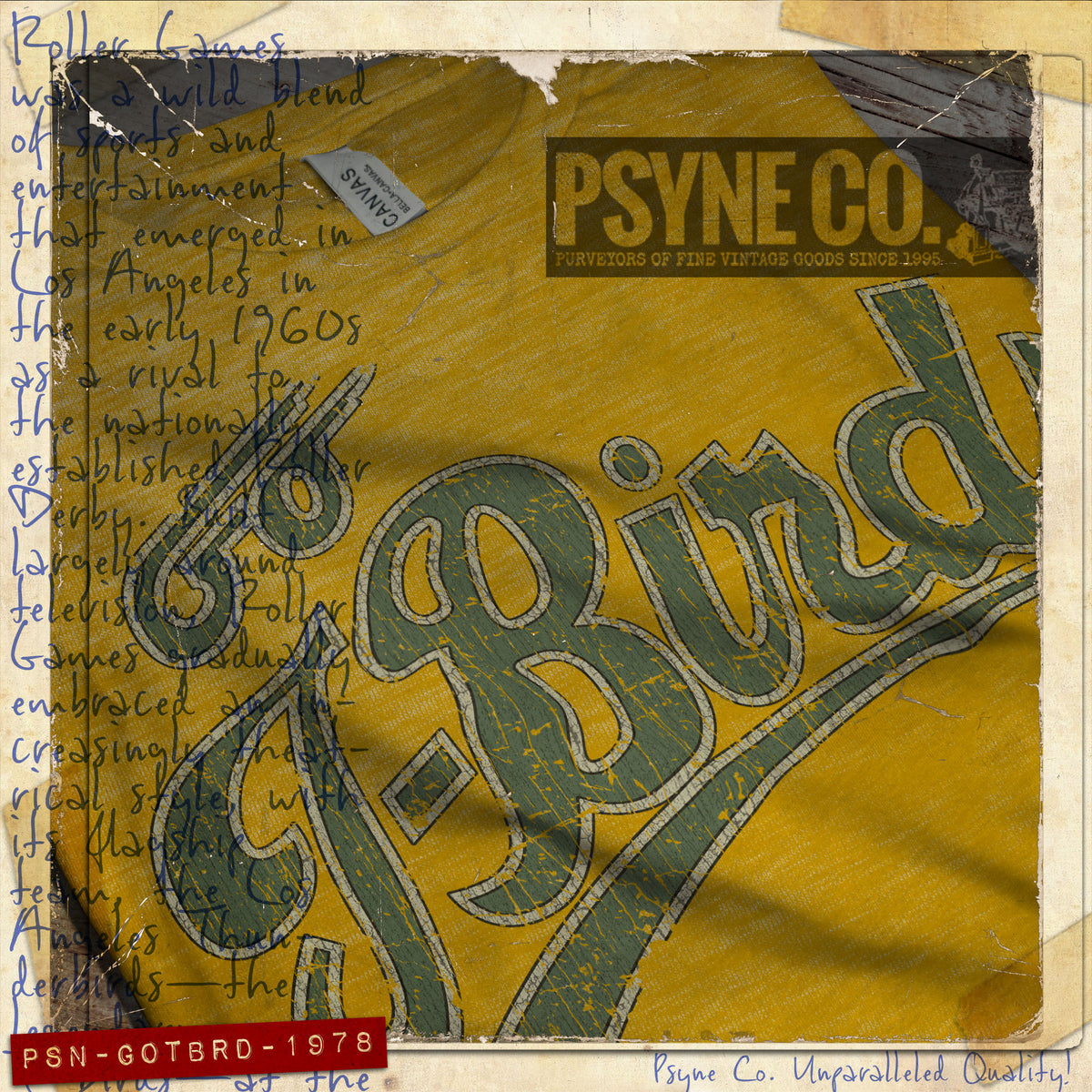 Go T-Birds 1978 Vintage Men's T-Shirt