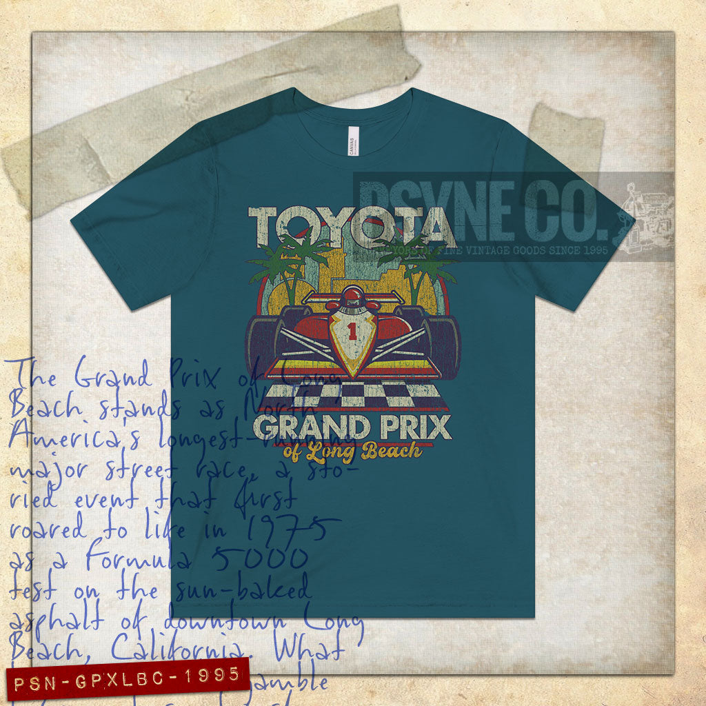 Grand Prix of Long Beach 1995 Vintage Men's T-Shirt