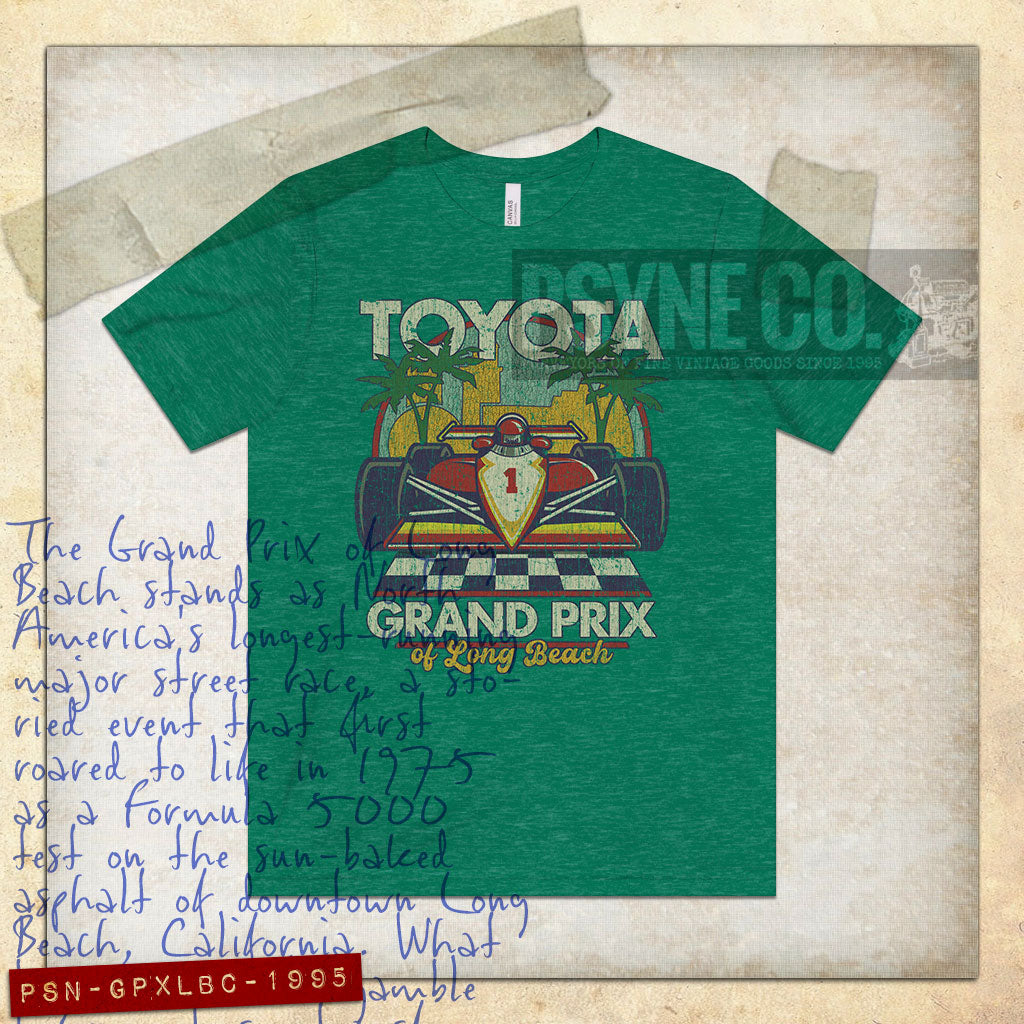 Grand Prix of Long Beach 1995 Vintage Men's T-Shirt
