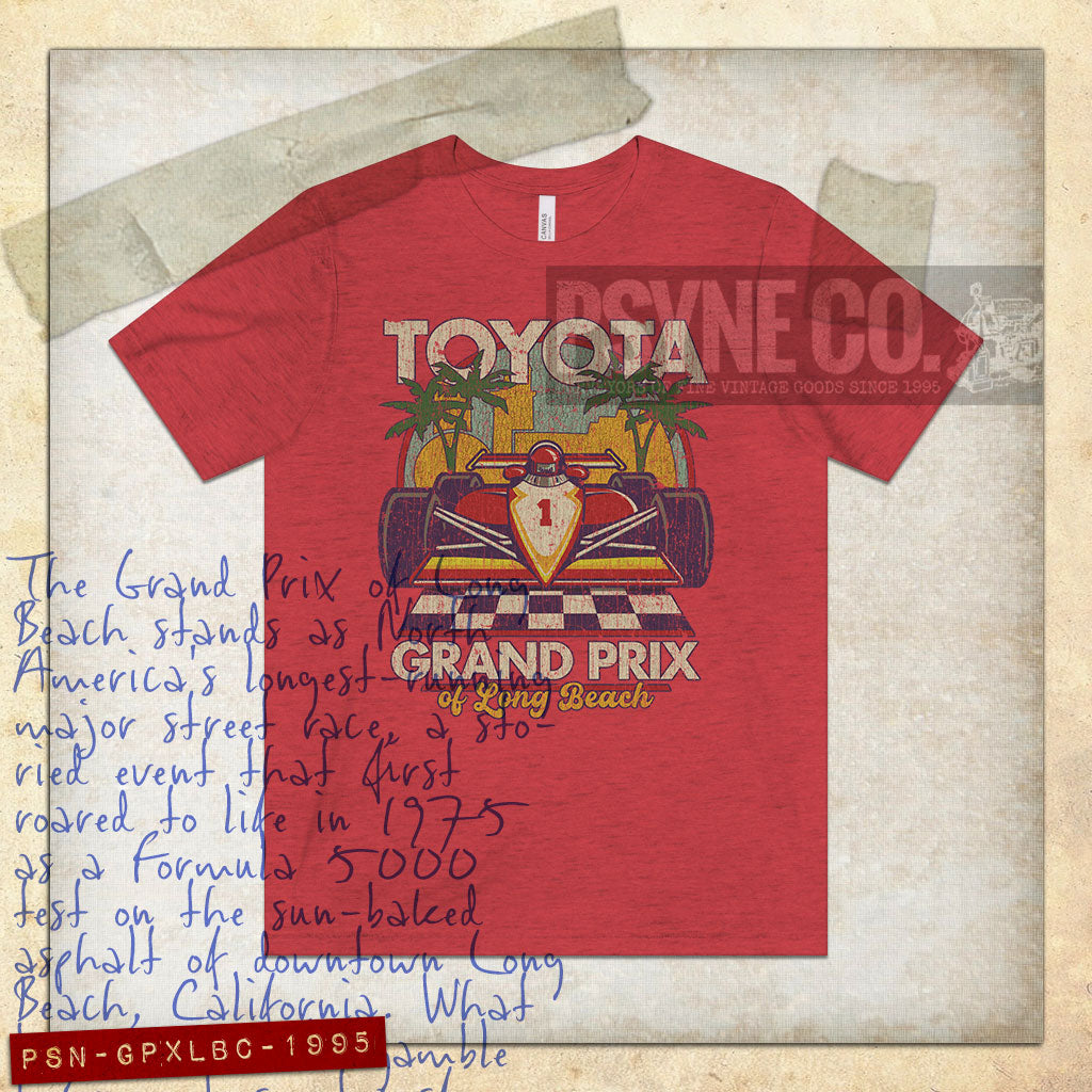 Grand Prix of Long Beach 1995 Vintage Men's T-Shirt