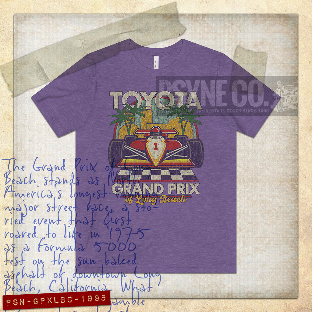 Grand Prix of Long Beach 1995 Vintage Men's T-Shirt