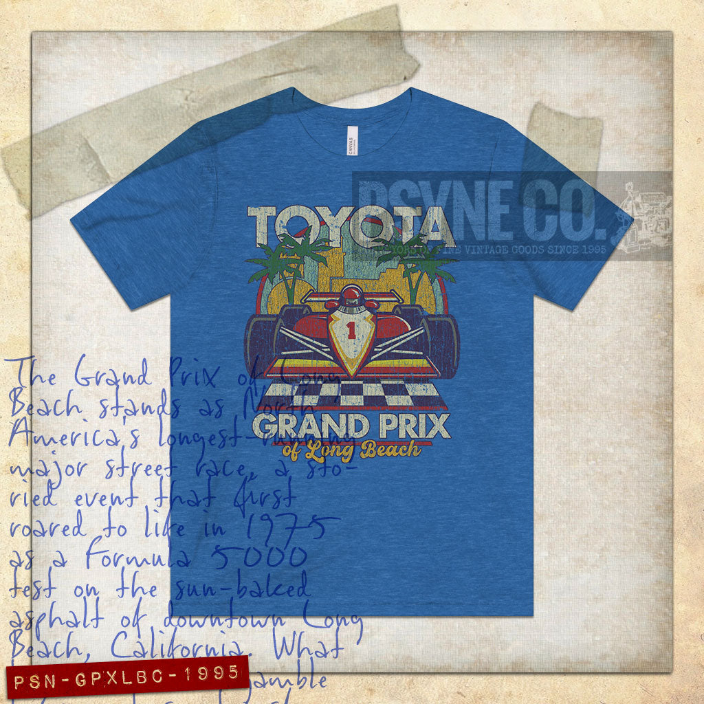 Grand Prix of Long Beach 1995 Vintage Men's T-Shirt