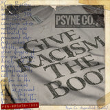 Give Racism the Boot 1993 Vintage Men's T-Shirt