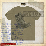 Give Racism the Boot 1993 F/B Vintage Men's T-Shirt