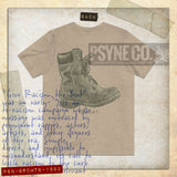 Give Racism the Boot 1993 F/B Vintage Men's T-Shirt