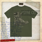 Give Racism the Boot 1993 F/B Vintage Men's T-Shirt