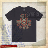 Grand Lakes University 1986 Vintage Men's T-Shirt