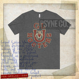 Grand Lakes University 1986 Vintage Men's T-Shirt