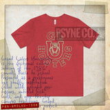 Grand Lakes University 1986 Vintage Men's T-Shirt