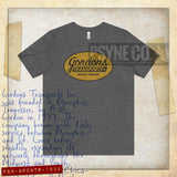Gordons Transports Memphis 1933 Vintage Men’s T-Shirt