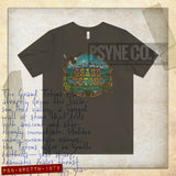 Grand Tetons 1975 Vintage Men's T-Shirt