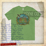 Grand Tetons 1975 Vintage Men's T-Shirt