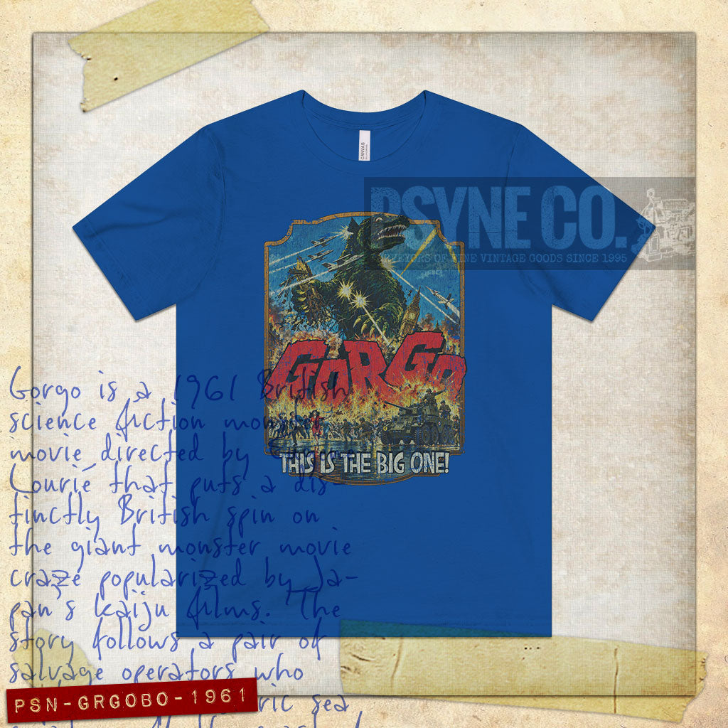 Gorgo 'The Big One' 1961 Vintage Men's T-Shirt
