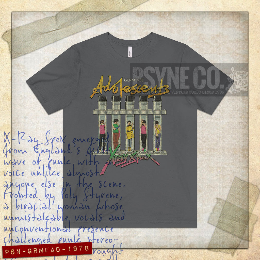 Germfree Adolescents 1978 Vintage Men's T-Shirt