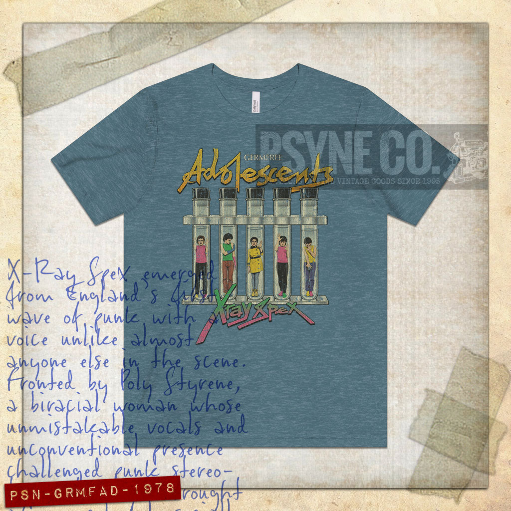 Germfree Adolescents 1978 Vintage Men's T-Shirt