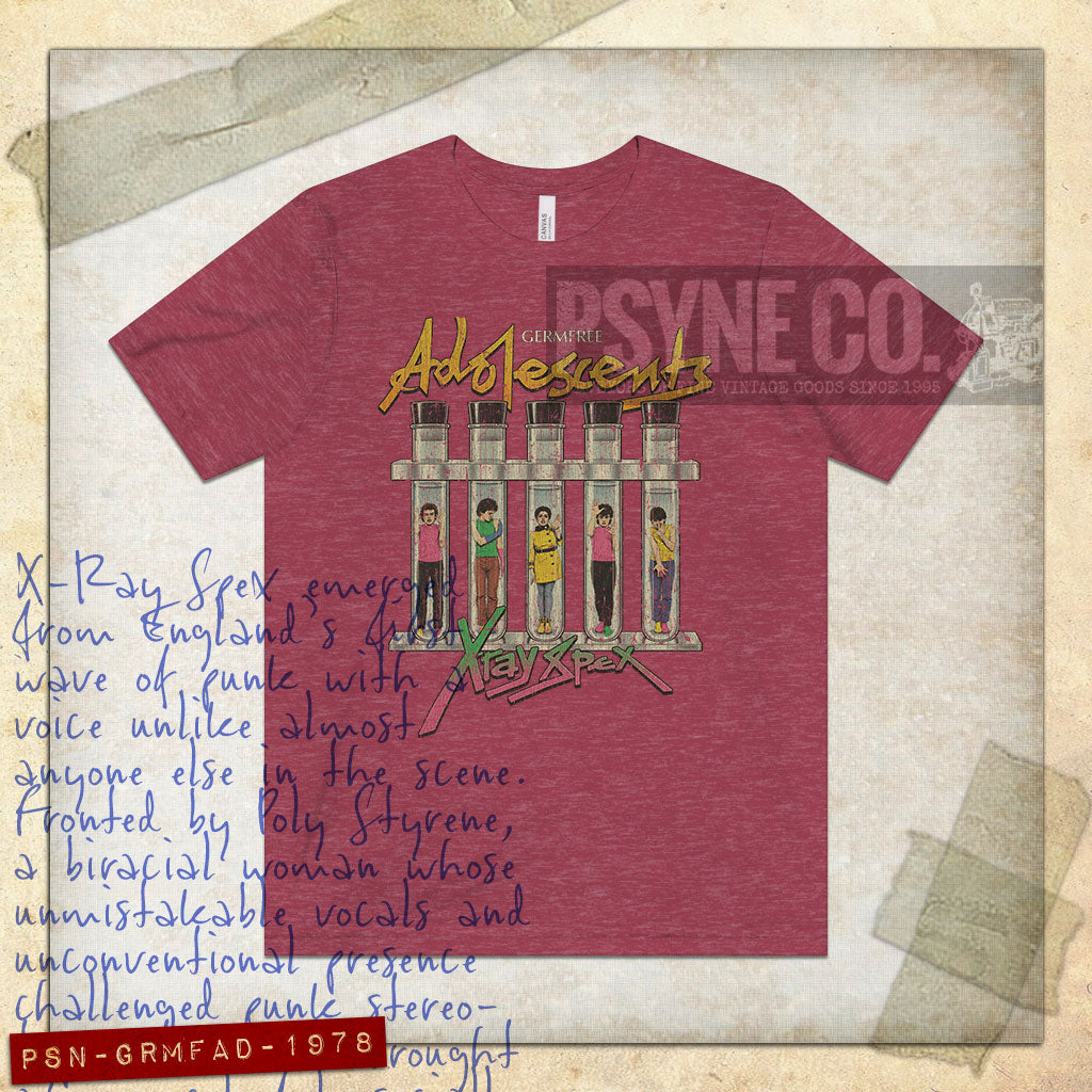 Germfree Adolescents 1978 Vintage Men's T-Shirt