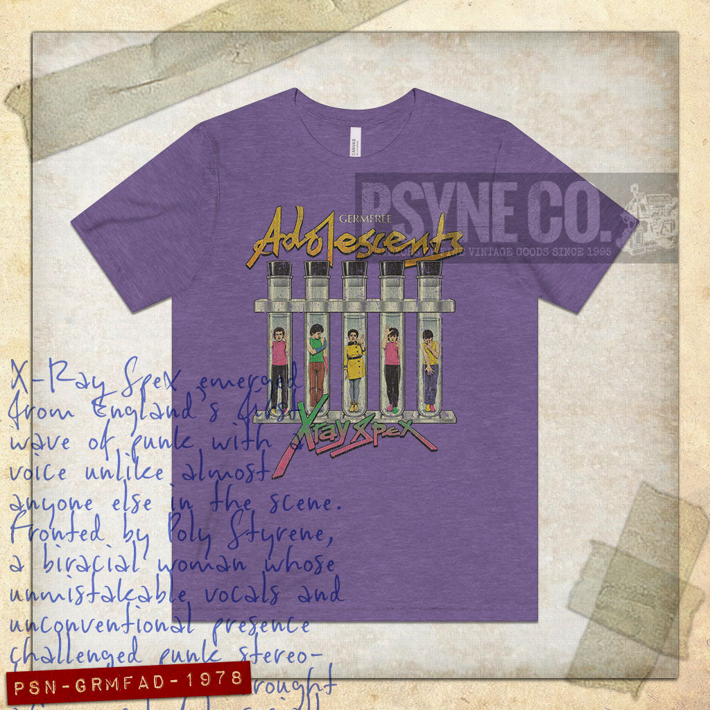 Germfree Adolescents 1978 Vintage Men's T-Shirt