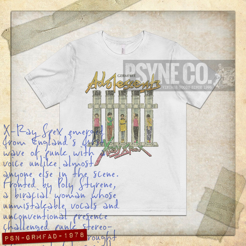 Germfree Adolescents 1978 Vintage Men's T-Shirt