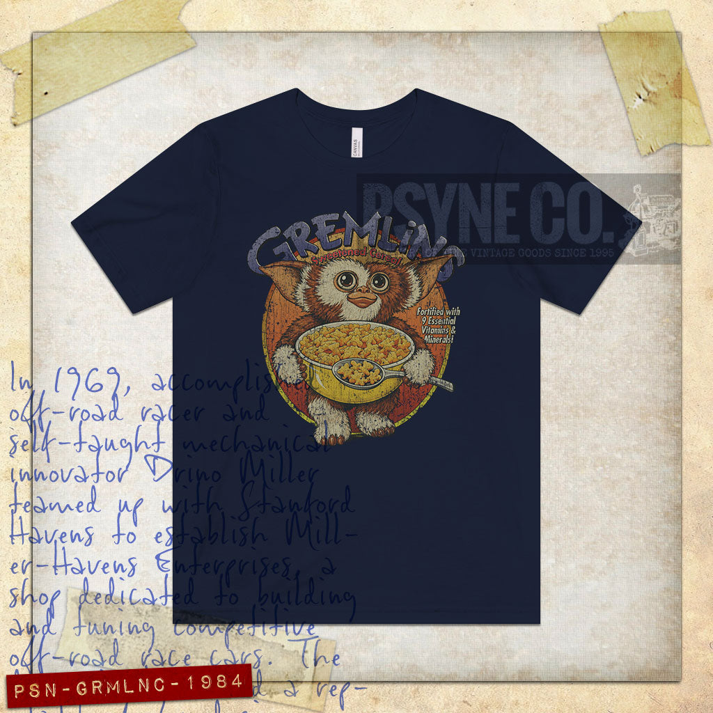 Gremlins Cereal 1984 Vintage Men's T-Shirt
