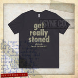 Get Really Stoned... Drink Wet Cement 1981 Vintage Men’s T-Shirt