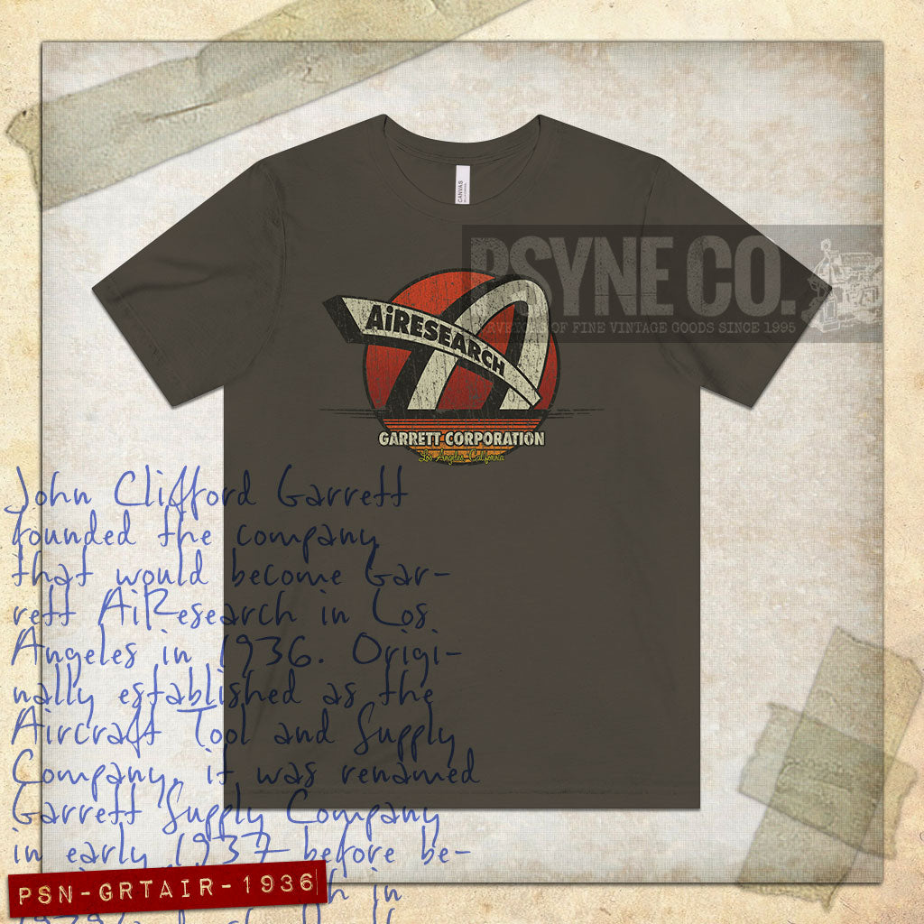 Garrett AiResearch 1936 Vintage Men's T-Shirt
