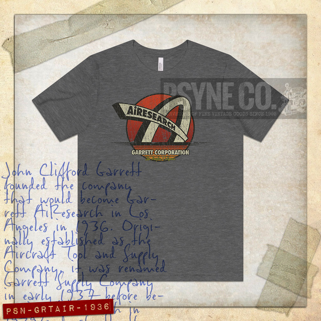 Garrett AiResearch 1936 Vintage Men's T-Shirt