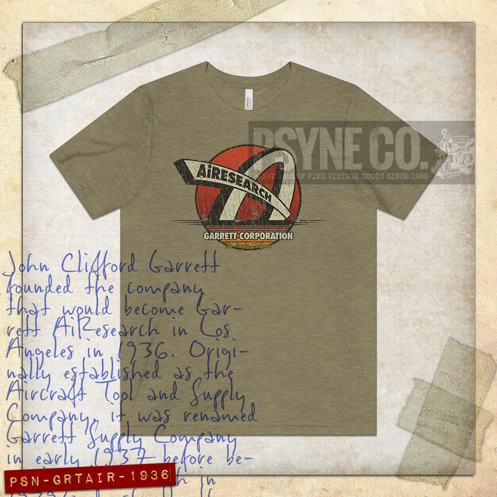 Garrett AiResearch 1936 Vintage Men's T-Shirt