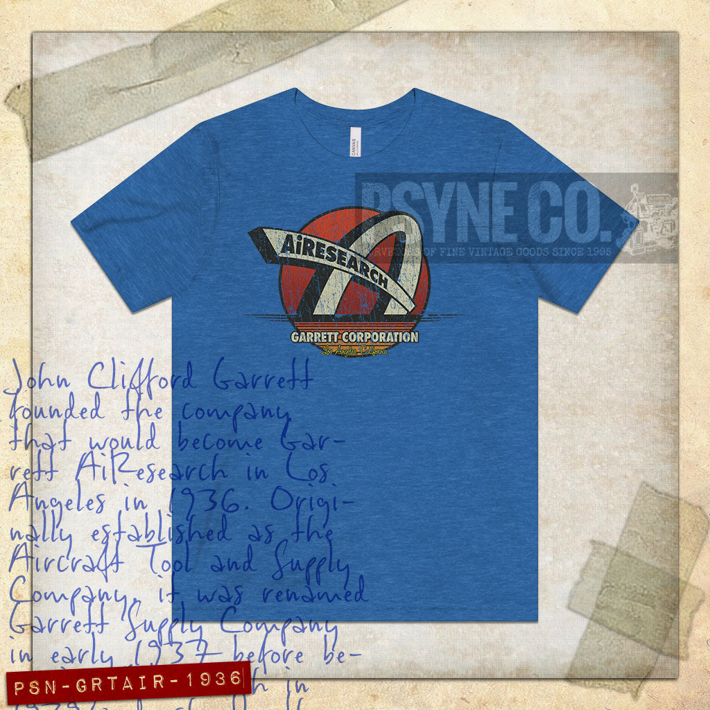 Garrett AiResearch 1936 Vintage Men's T-Shirt