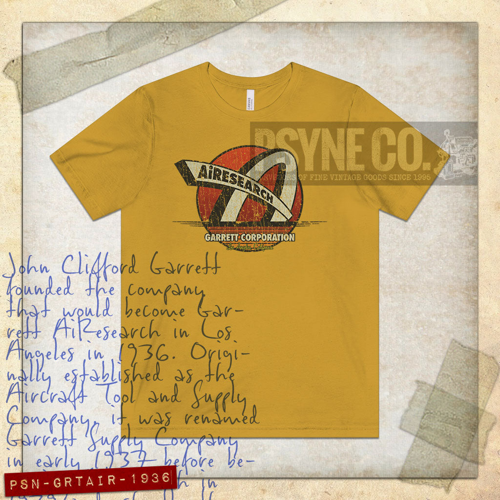 Garrett AiResearch 1936 Vintage Men's T-Shirt