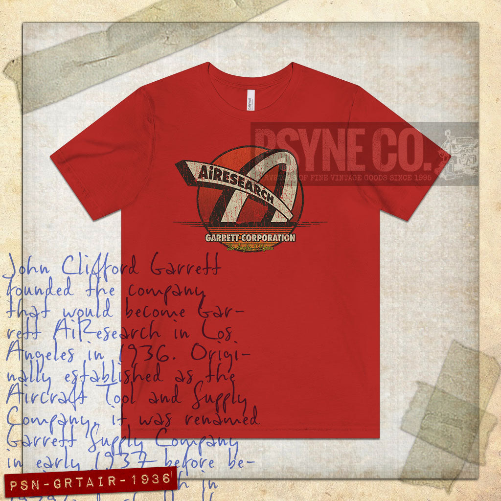 Garrett AiResearch 1936 Vintage Men's T-Shirt