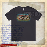 I Had a Gay Time at Chippewa Lake Park 1878 Vintage Men's T-Shirt