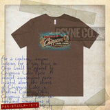I Had a Gay Time at Chippewa Lake Park 1878 Vintage Men's T-Shirt